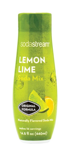 Picture of Sodastream 1424226011 14.8 oz Lemon Lime Syrup 
