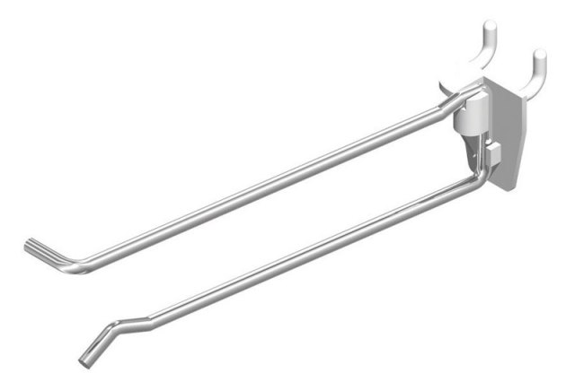R33-4-212 Fastback Heavy Duty Scan Hook - 4 in.