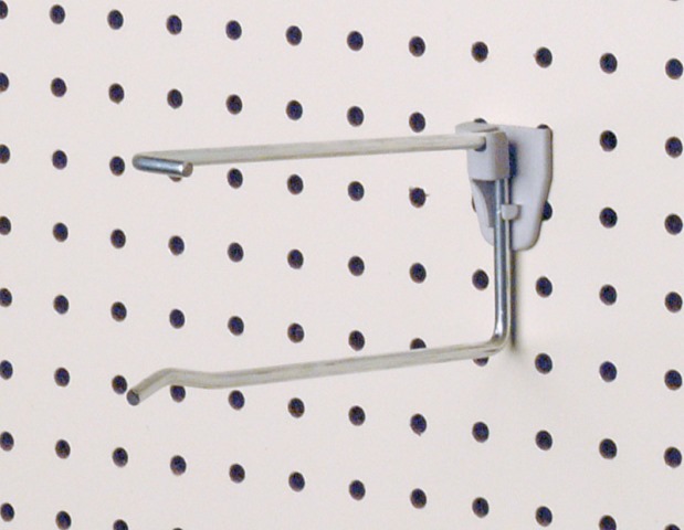 R33-6X25SCN Peg Hook  6 in.