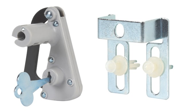 RSHL004001-10BX Universal Peg Hook Lock - pack of 10