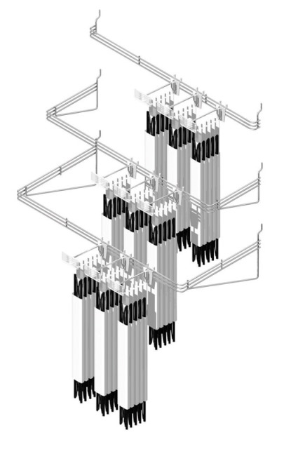 ROR-18-5 Pos Compatible Product Organizer 16.5 x 5 in.