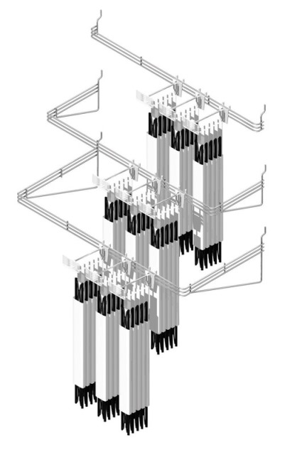 ROR-24-5 POS Compatible Product Organizer 22.2x 5 in.