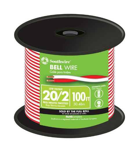 56750023 30V Bell Wire, 100 ft.