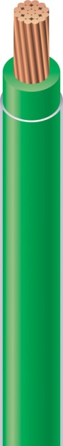 22959158 500 ft. 14 Ground Wire Gauge THHN Standard, Green