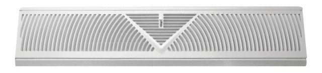 Picture of Truaire C120SW Floor Baseboard Diffuser  White - 24 in.