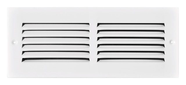 Picture of Truaire C17012X04 Sidewall Return Air Grille  White - 12 x 4 ft. ft.