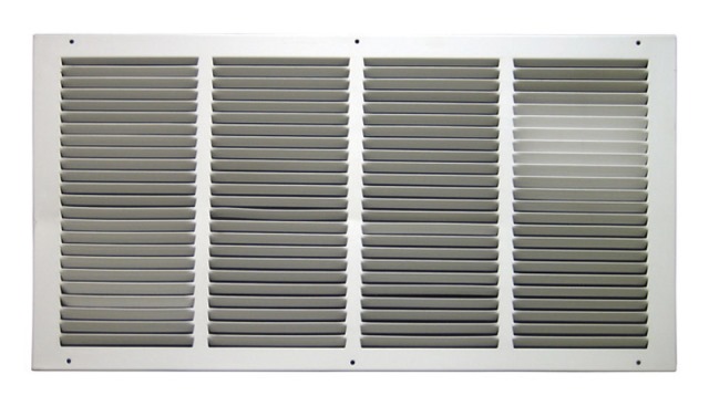 Picture of Truaire C17024X12 290 Fixed Bar Return Air Filter Grille  24 x 12 in.