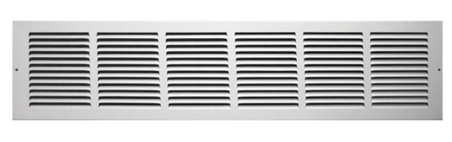 Picture of Truaire C17030X06 Return Air Grille  White - 30 x 6 in.
