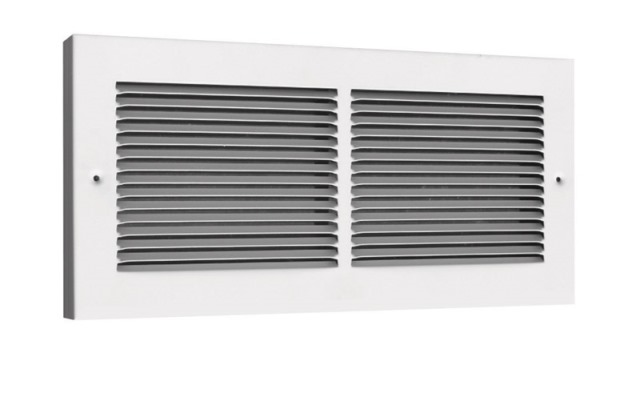 Picture of Truaire C123RW24X6 Baseboard Return Air Grille  White - 24 x 6 in.