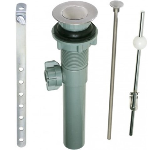 Picture of Plumb Pak PP820-70DSBN dia. mond Shine Pop Up Complete Assembly  1.25 in.