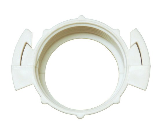 PP9256SPLT Split Slip Joint Nut  1.25 in. - White