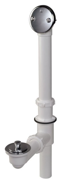 86W Roller Ball Style Triad Bath Drain