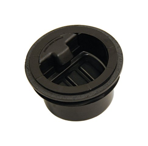 97041 Floor Drain Trap Seal Black - 2 in.