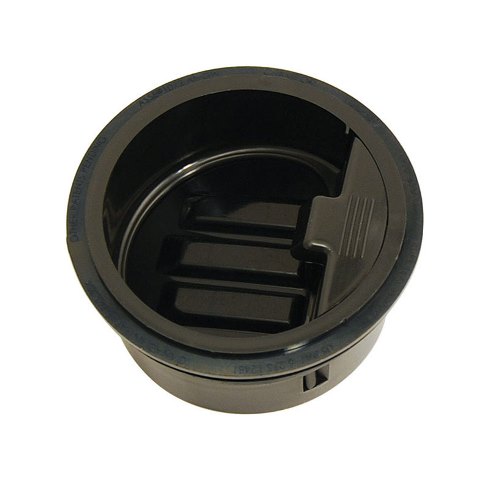 97042 Floor Drain Trap Seal Black - 3 in.