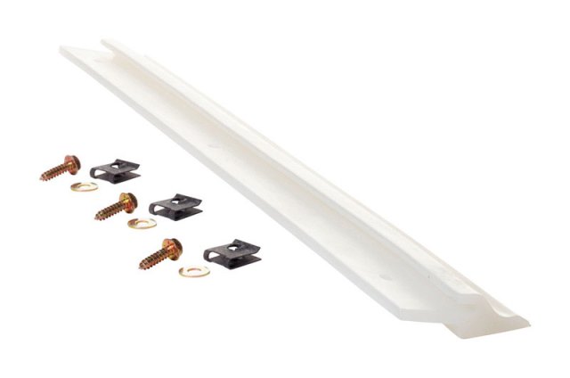 38267 Plastic Single Stage Scraper Bar Kit White