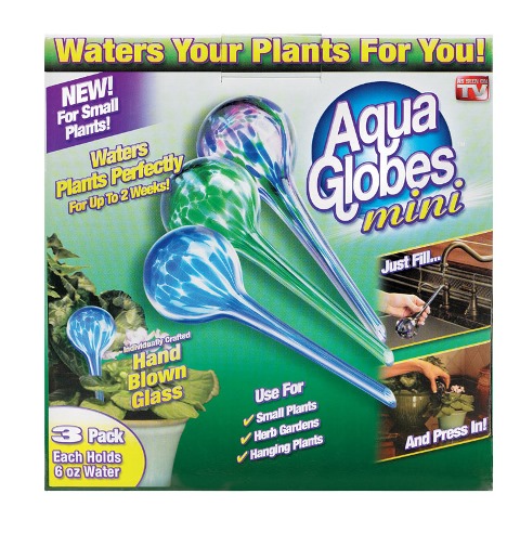 Picture of Aqua Globe AQGMINI6 6 oz Mini Aqua Watering System  2 to 4 in.