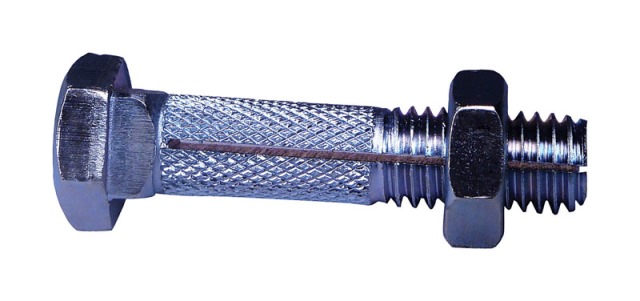 A-500B 0.62 x 2.75 in. Strap Nut & Bolt