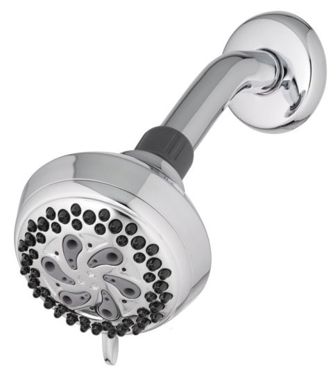 Picture of B &amp; K VSA-623T 6 Spray EcoFlow Shower Head  Chrome