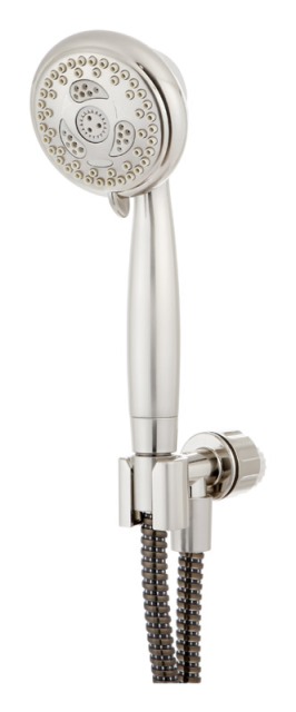 Picture of B &amp; K NSC-659T 3.25 in. Showerhead Brushed Nickel  2.5 gpm
