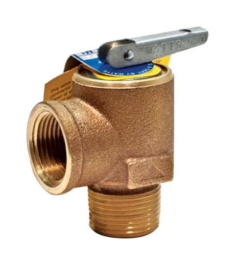 M335M2-030 Boiler Valve  0.75 in -  WATTS, 4570933