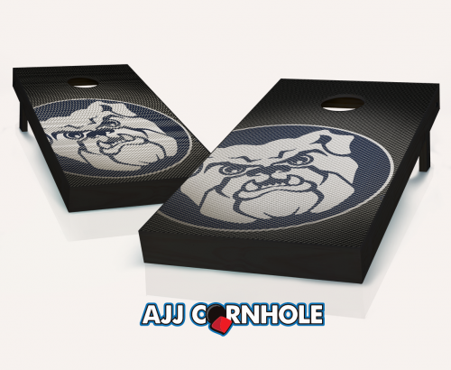 Picture of AJJCornhole 110-ButlerSlanted Butler Bulldogs Slanted Theme Cornhole Set with Bags - 8 x 24 x 48 in.