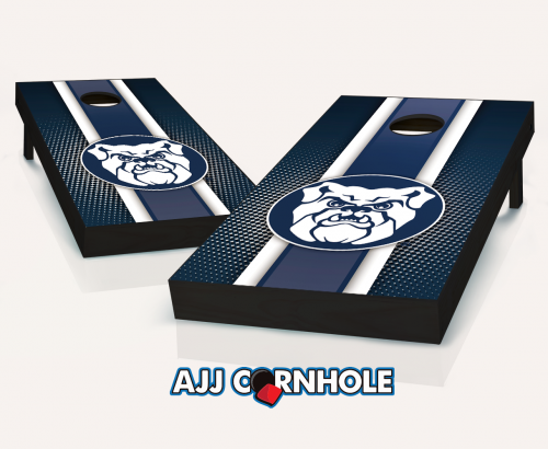 Picture of AJJCornhole 110-Butlerstriped Butler Bulldogs Striped Theme Cornhole Set with Bags - 8 x 24 x 48 in.
