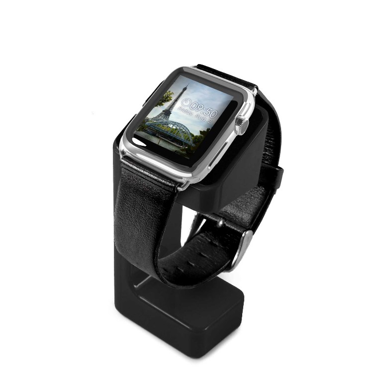 Picture of Tuff Luv H12-45 Moulded Charging Stand for Apple Watch Series 1, 2 - Black