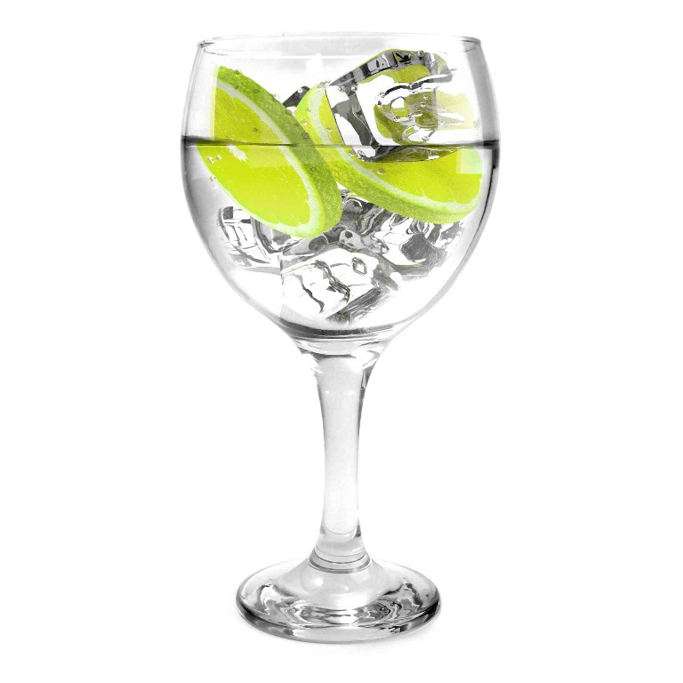 Picture of Tuff Luv M116 22 oz Gin Balloon Glass Cocktail for Celebration & Special Occasion&#44; G & T