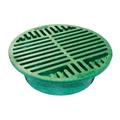 B & K 20 Green Round Grate 8 in. B & K 20 Green Round Grate 8 in.