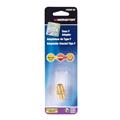 Monster 140068-00 Double Female Coax F-Adapter Gold - pack of 6 Monster 140068-00 Double Female Coax F-Adapter Gold - pack of 6