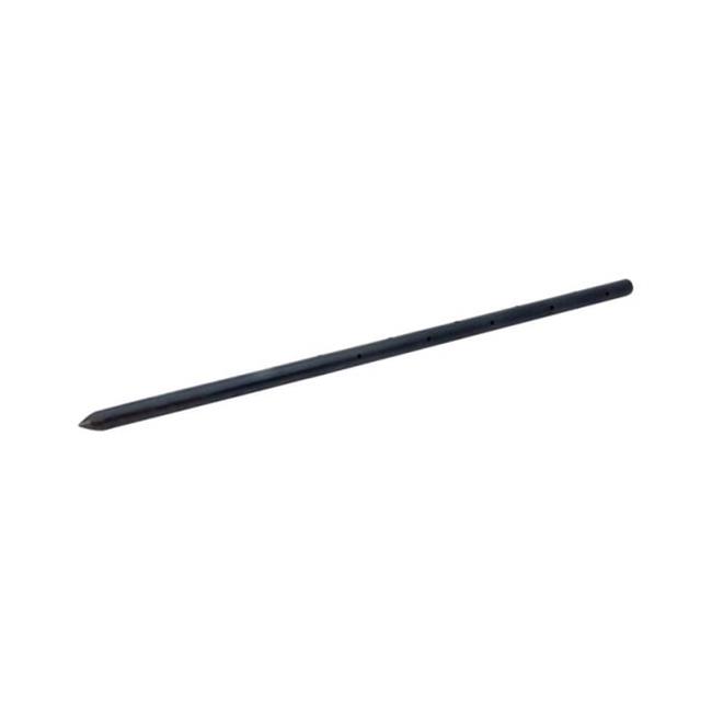 STKR24 Round Steel Stakes with Holes 0.75 x 24 in. - pack of 10