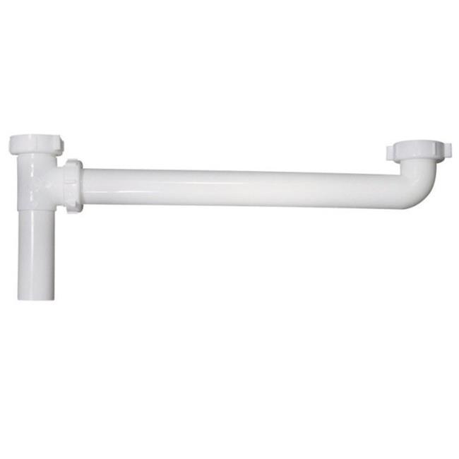 Keeney 125A-16WK Plastic Direct Connect End Outlet Continuous Waste 1.5 x 16 in.
