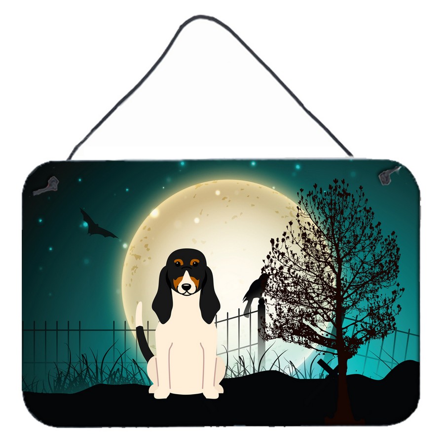 Halloween Scary Swiss Hound Wall or Door Hanging Prints
