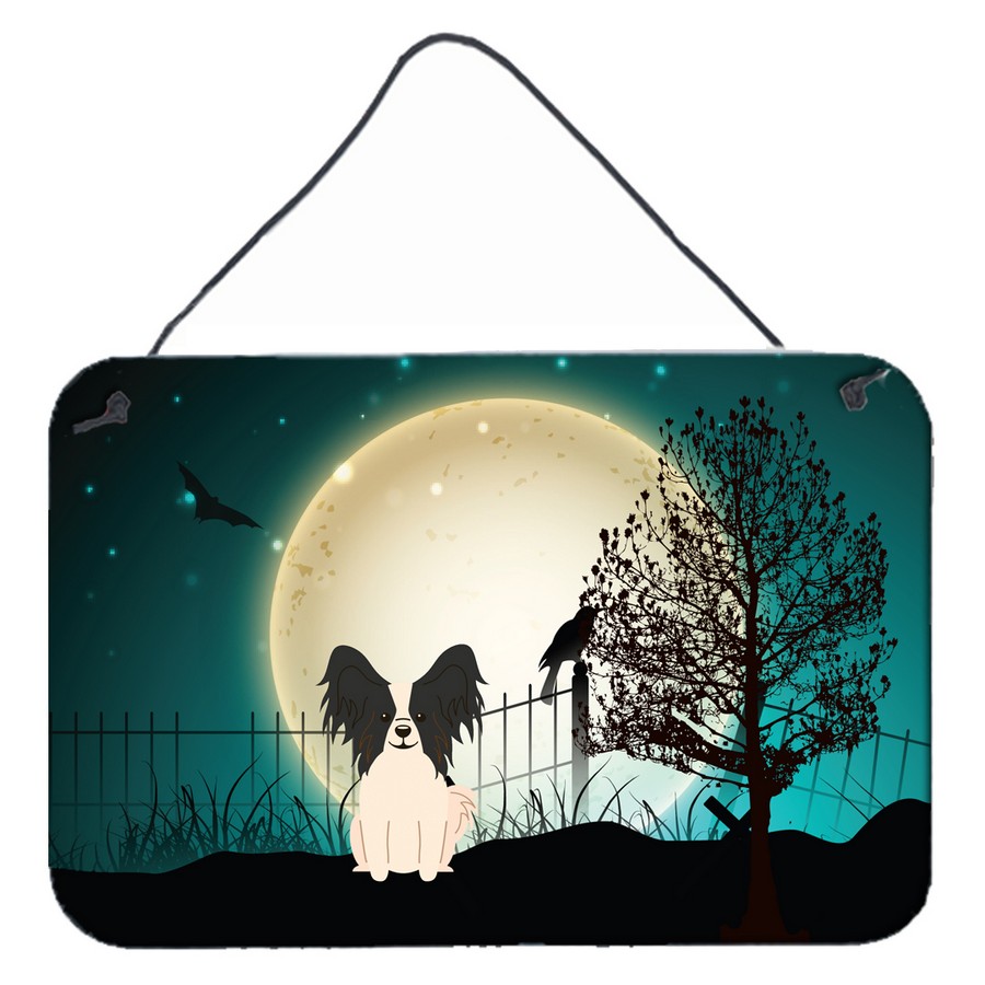 Halloween Scary Papillon Black & White Wall or Door Hanging Prints
