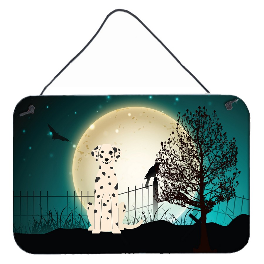 Halloween Scary Dalmatian Wall or Door Hanging Prints