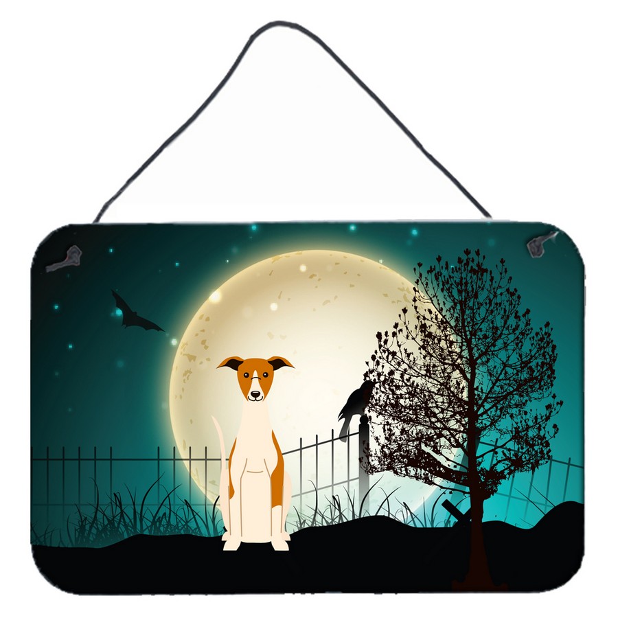 Halloween Scary Whippet Wall or Door Hanging Prints