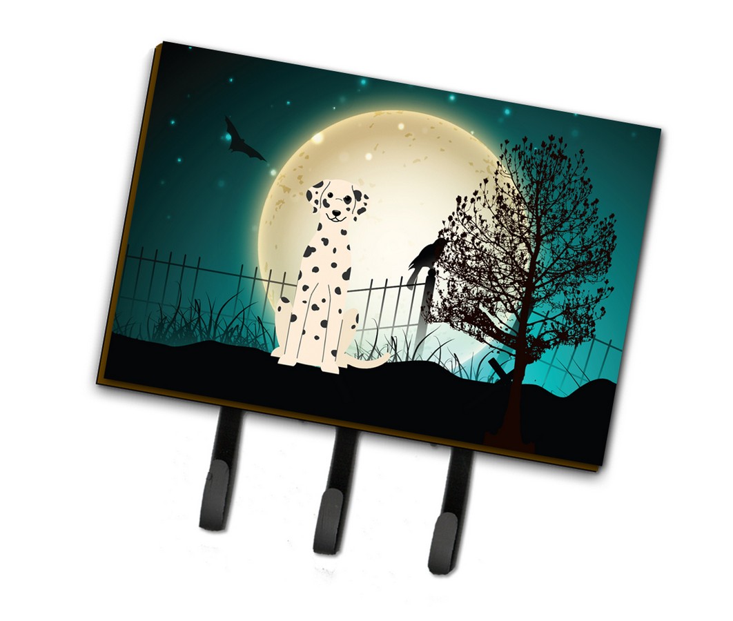 Halloween Scary Dalmatian Leash or Key Holder