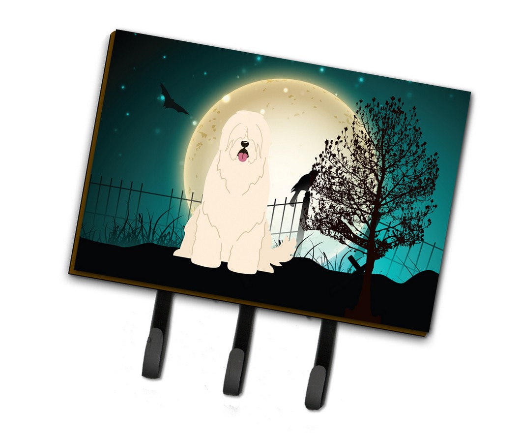 Halloween Scary South Russian Sheepdog Leash or Key Holder