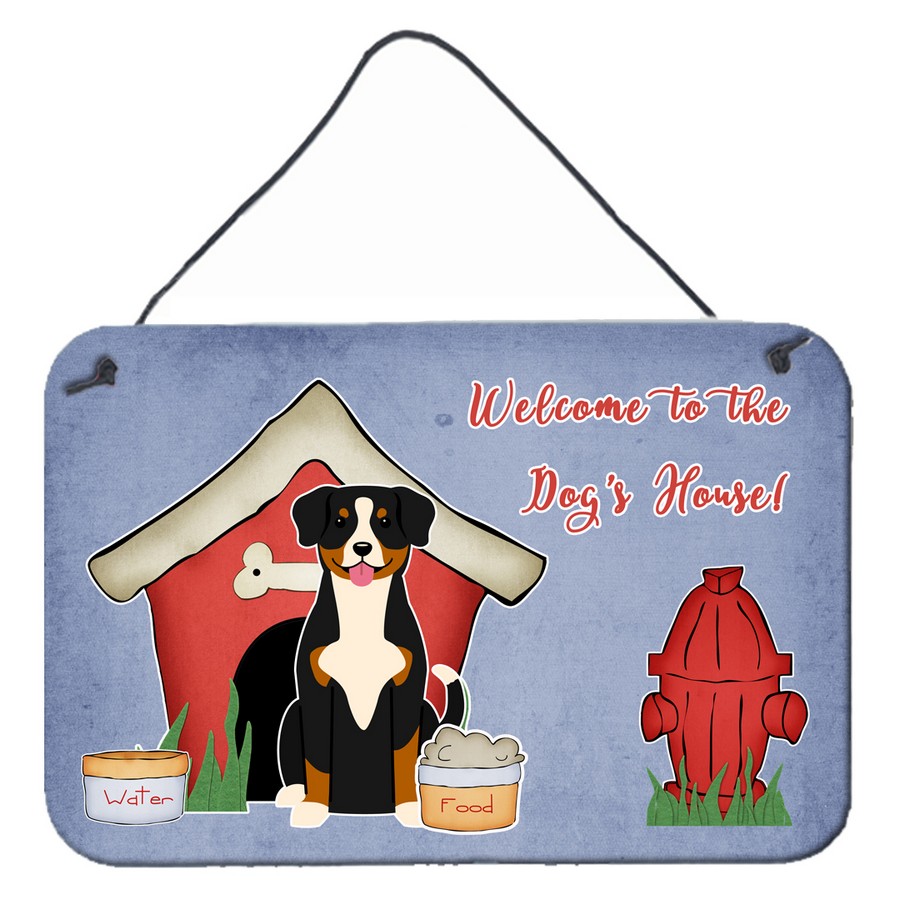 Dog House Collection Entlebucher Wall or Door Hanging Prints