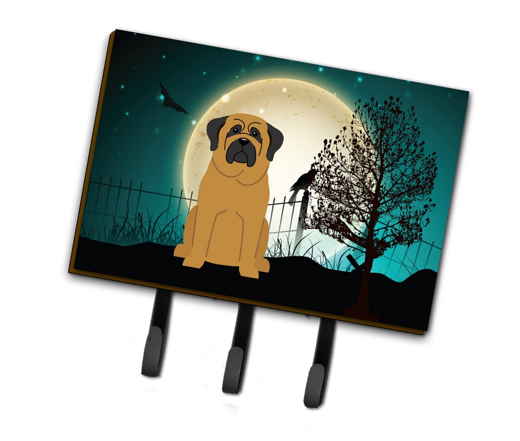 Halloween Scary Mastiff Leash or Key Holder