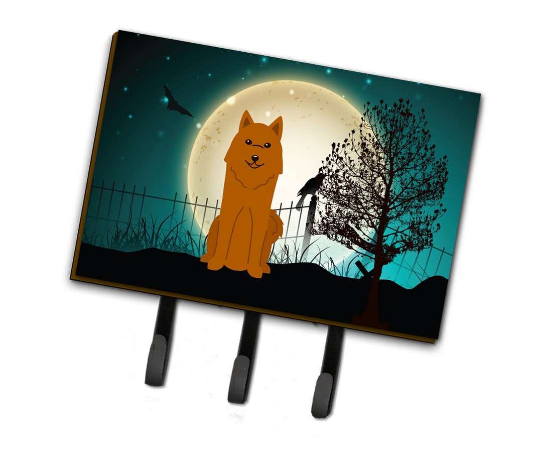 Halloween Scary Karelian Bear Dog Leash or Key Holder