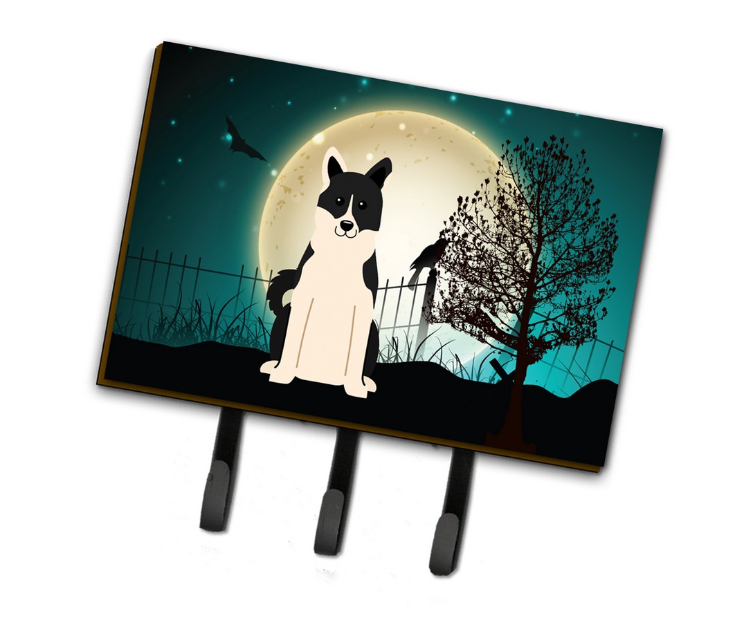 Halloween Scary Russo-European Laika Spitz Leash or Key Holder