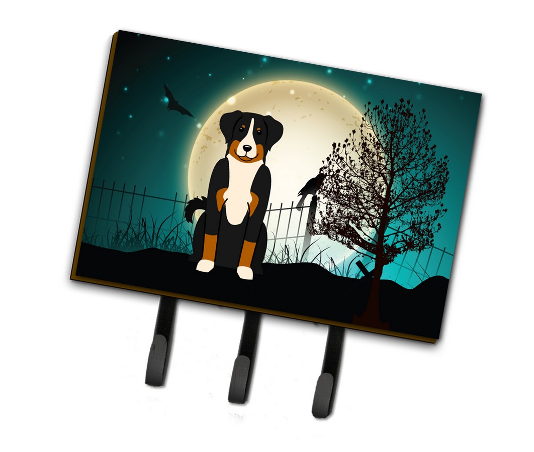 Halloween Scary Appenzeller Sennenhund Leash or Key Holder