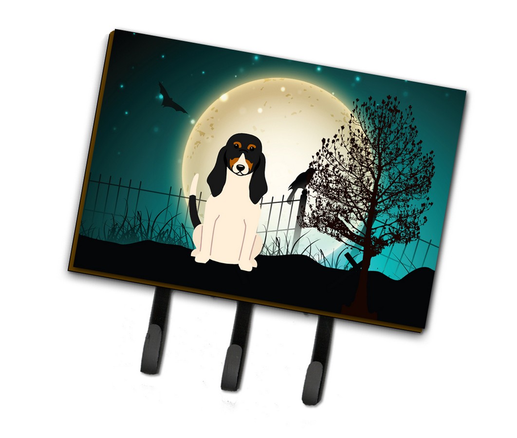 Halloween Scary Swiss Hound Leash or Key Holder