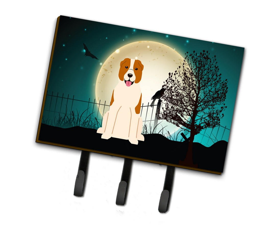 Halloween Scary Central Asian Shepherd Dog Leash or Key Holder