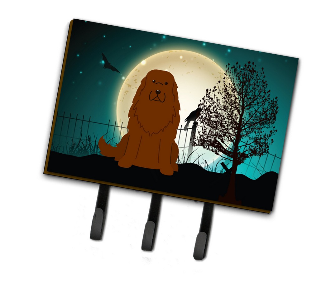 Halloween Scary Caucasian Shepherd Dog Leash or Key Holder