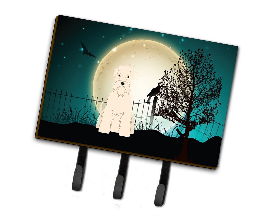 Halloween Scary Soft Coated Wheaten Terrier Leash or Key Holder