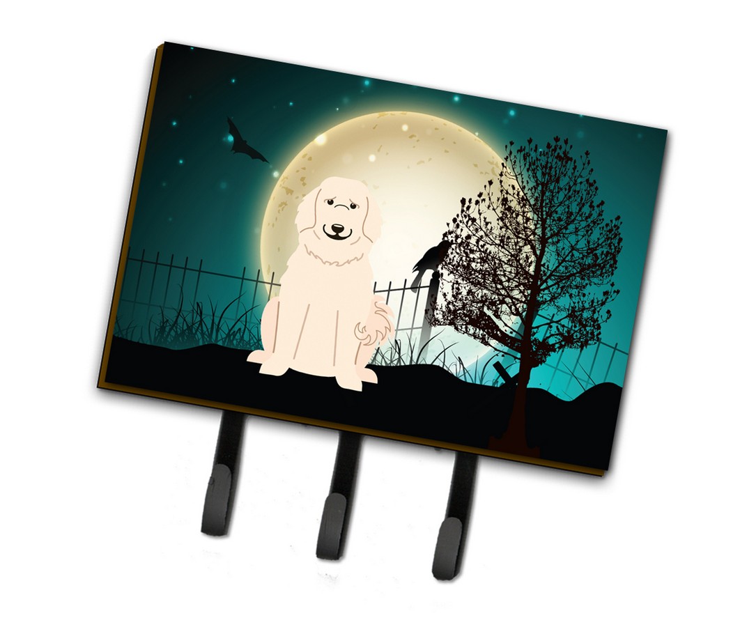 Halloween Scary Great Pyrenese Leash or Key Holder