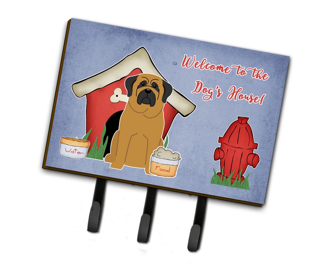 BB2772TH68 Dog House Collection Mastiff Leash or Key Holder