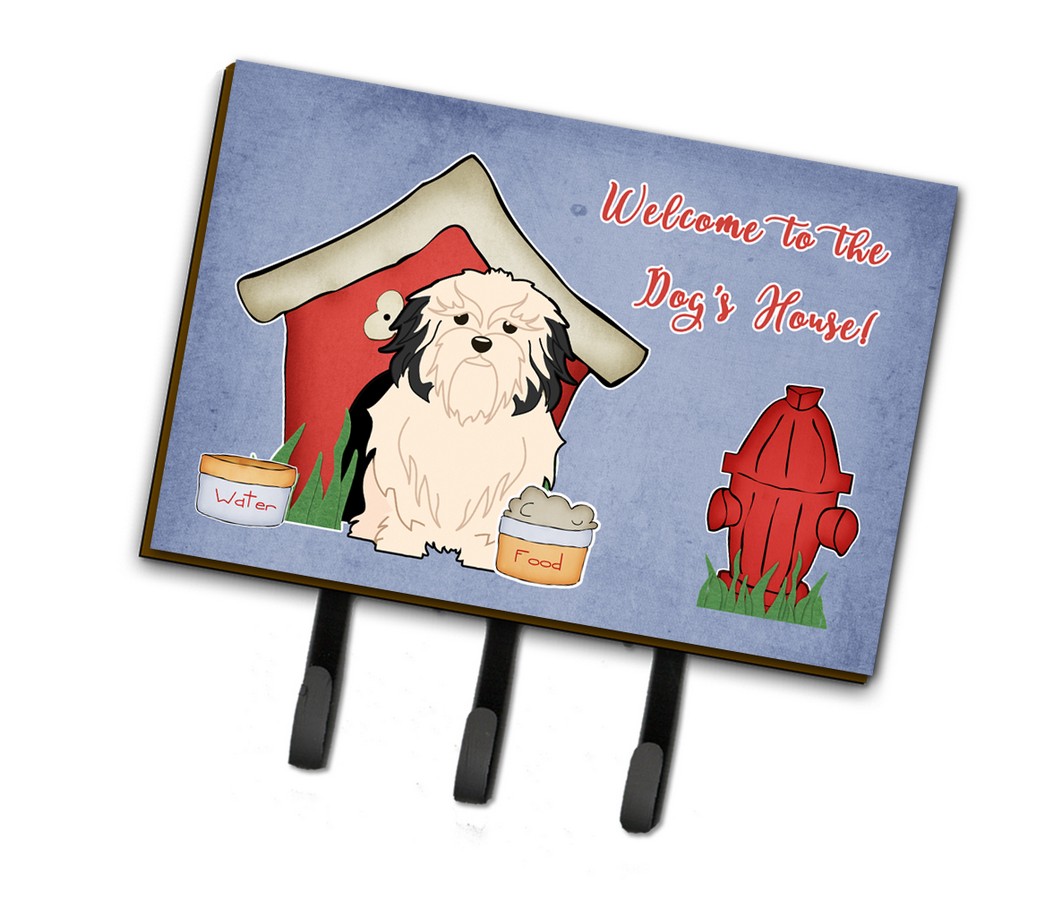 Dog House Collection Lowchen Leash or Key Holder